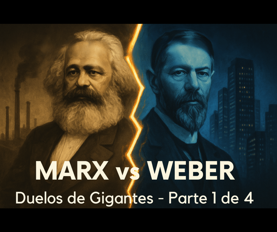 Marx vs. Weber : Duelos de Gigantes. Parte 1 de&nbsp;4